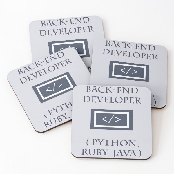 Item preview, Backend Developer  designed and sold by ivanoel.