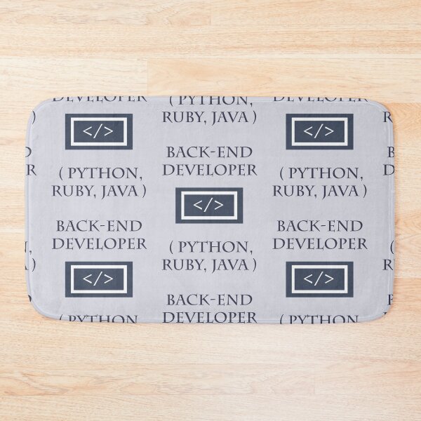 Item preview, Backend Developer  designed and sold by ivanoel.