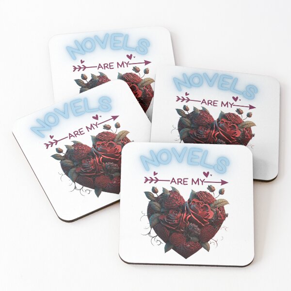 Item preview, Novels Are My Valentine	 designed and sold by Itsheartshop.