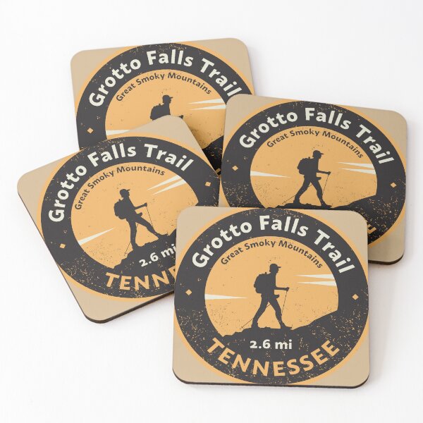Item preview, Grotto Falls Trail, Tennessee designed and sold by studio838.