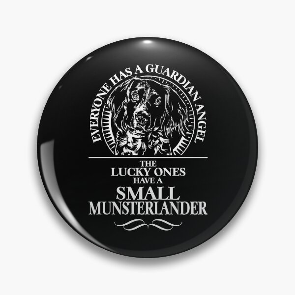 Item preview, Small Munsterlander Guardian Angel Dog Saying designed and sold by dogarts.
