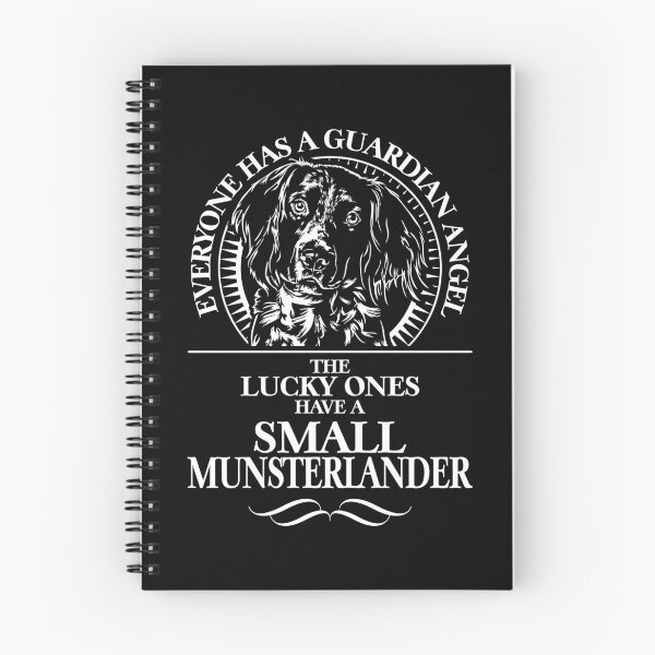 Item preview, Small Munsterlander Guardian Angel Dog Saying designed and sold by dogarts.