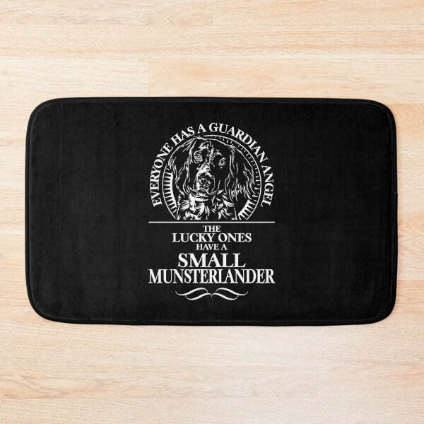 Item preview, Small Munsterlander Guardian Angel Dog Saying designed and sold by dogarts.
