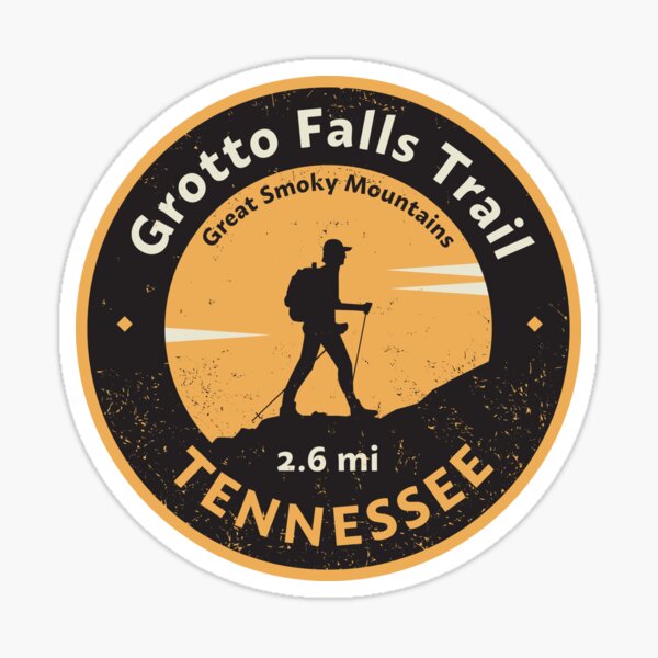 Artikel-Vorschau von Grotto Falls Trail, Tennessee, designt und verkauft von studio838.