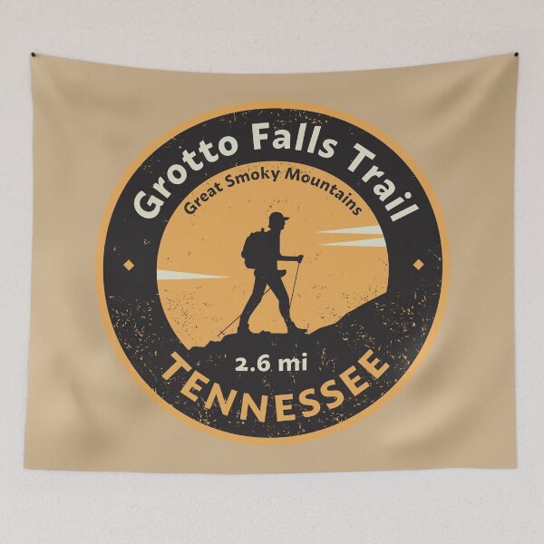 Item preview, Grotto Falls Trail, Tennessee designed and sold by studio838.