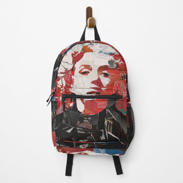 Item preview, Marilyn Monroe paper collage art figure #2 designed and sold by artomazo.