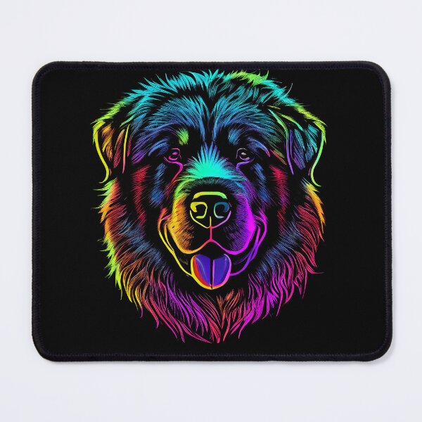 Item preview, Estrela Mountain Dog Colorful Paint Splash designed and sold by rafaeltto.