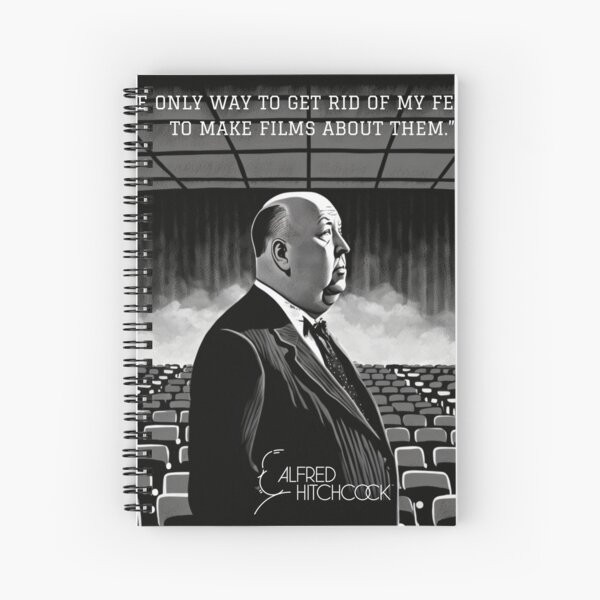 Item preview, Alfred Hitchcock Digital Poster designed and sold by MeowStore21.