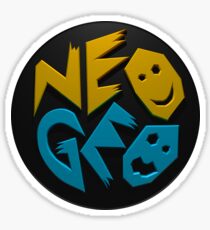 Neo Geo 3d Sticker