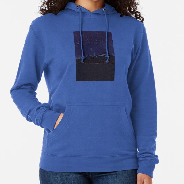 Genova Airport Lightweight Hoodie