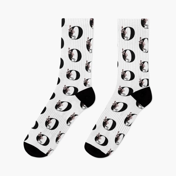 Item preview, Floral Coffee Monogram Letter O designed and sold by Coffee Lifestyle.