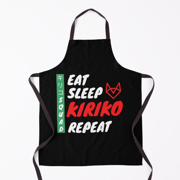 Item preview, kiriko, kiriko squad, kiriko team, eat sleep repeat For kiriko designed and sold by AnimeBibles.