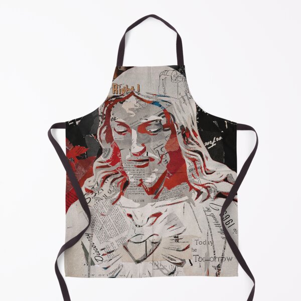Item preview, paper collage art figure #3 designed and sold by artomazo.