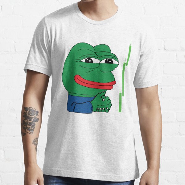Signal de vente de crypto-grenouille T-shirt essentiel