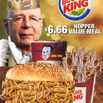 Artwork thumbnail, The Bugger King by Artoons-org