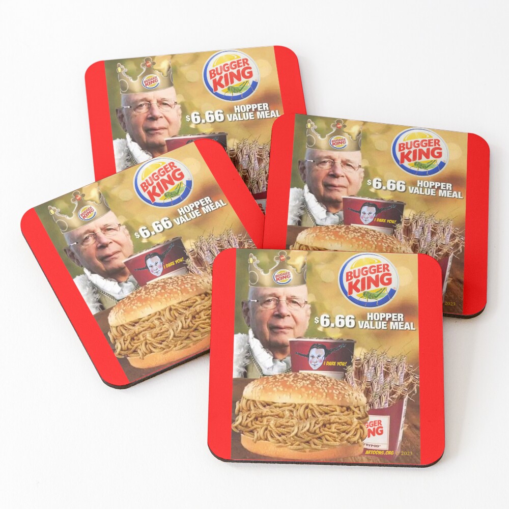Item preview, Coasters (Set of 4) designed and sold by Artoons-org.