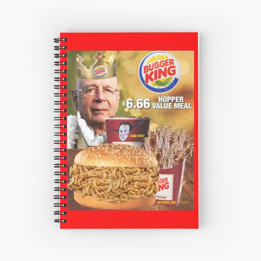 Item preview, Spiral Notebook designed and sold by Artoons-org.