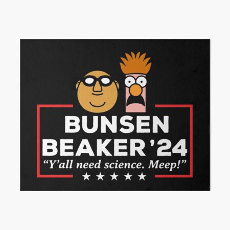 Bunsen And Beaker 2024 - Y'all Need Science. Meep! Kids T-Shirt for Sale  by noormixx