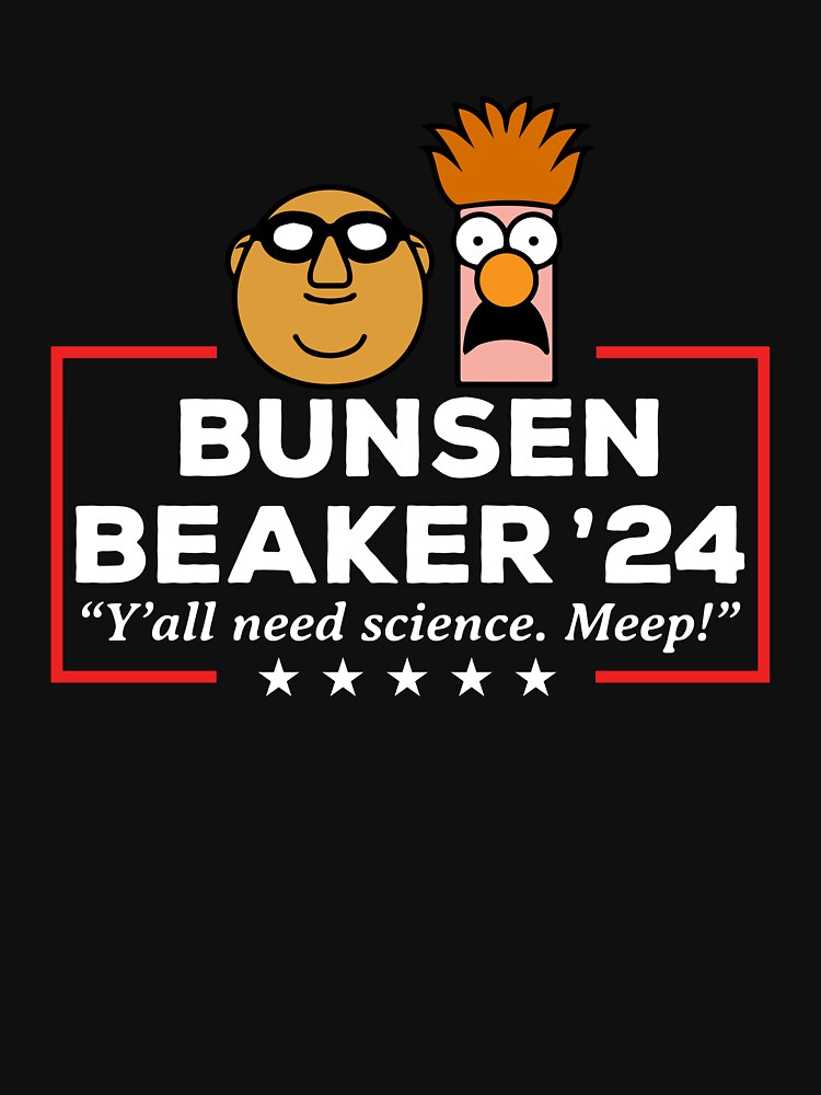 Bunsen And Beaker 2024 - Y'all Need Science. Meep! Kids T-Shirt for Sale  by noormixx