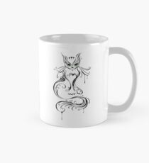 Taza Gato joven (gato del tatuaje)