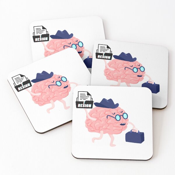 Item preview, Mind Over Matter: The Resignation Decision designed and sold by chadamax.