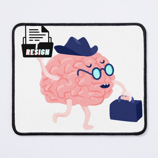 Item preview, Mind Over Matter: The Resignation Decision designed and sold by chadamax.