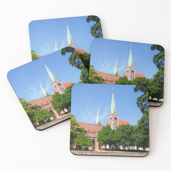 Item preview, Augsburg Cathedral , Altstadt, Augsburg, Swabia, Bavaria designed and sold by Torsten  Krüger.