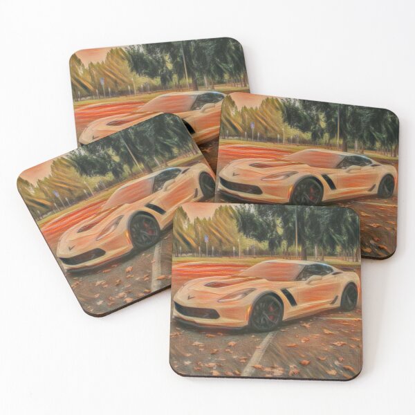 Item preview, Chevrolet Corvette designed and sold by OrangeCars.
