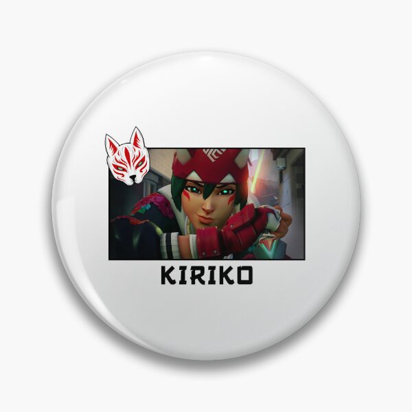 Item preview, Kiriko Mask designed and sold by AnimeBibles.