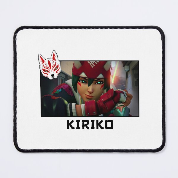 Item preview, Kiriko Mask designed and sold by AnimeBibles.
