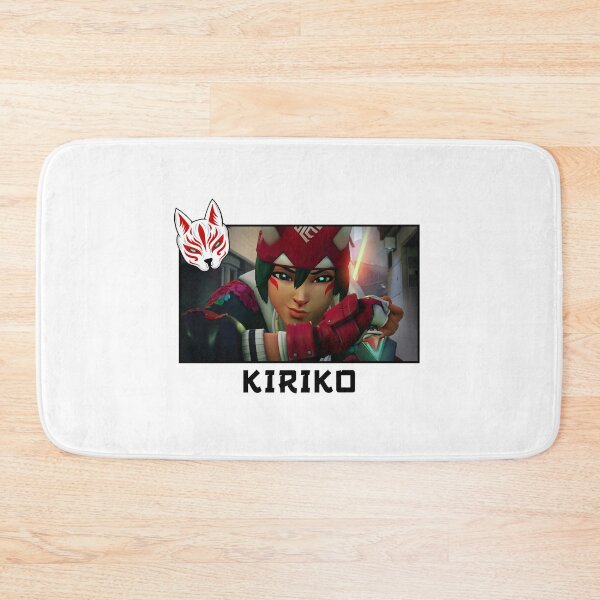 Item preview, Kiriko Mask designed and sold by AnimeBibles.