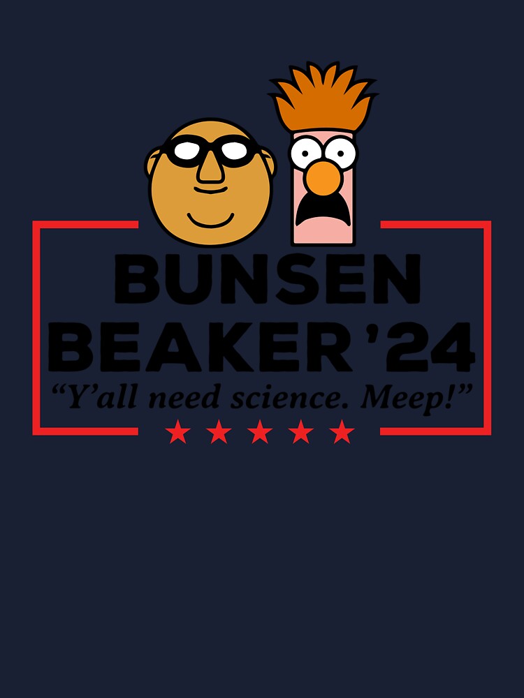 Bunsen And Beaker 2024 - Y'all Need Science. Meep! Kids T-Shirt for Sale  by noormixx