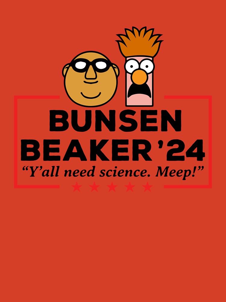 Bunsen And Beaker 2024 - Y'all Need Science. Meep! Kids T-Shirt for Sale  by noormixx