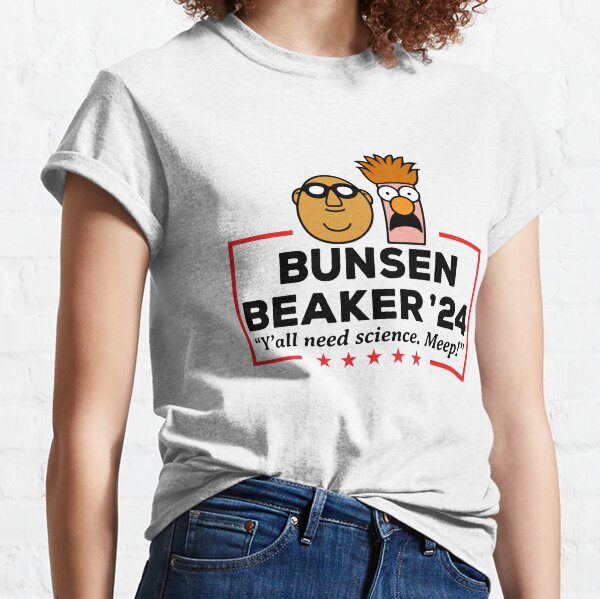 Bunsen And Beaker 2024 - Y'all Need Science. Meep! Kids T-Shirt for Sale  by noormixx