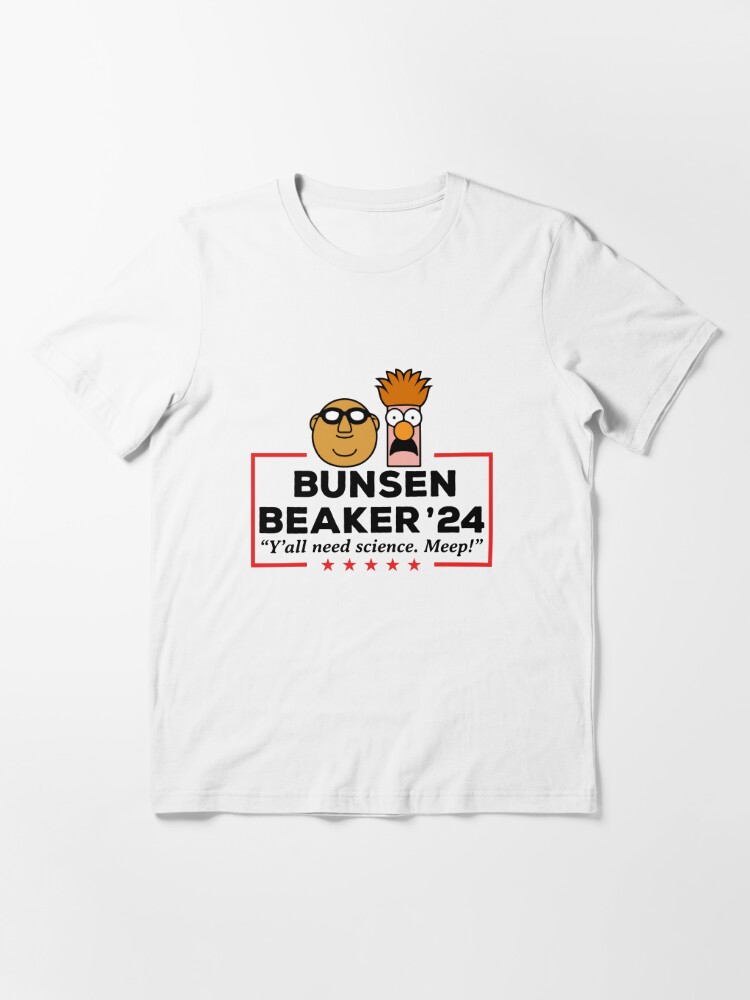 Bunsen And Beaker 2024 - Y'all Need Science. Meep! Kids T-Shirt for Sale  by noormixx