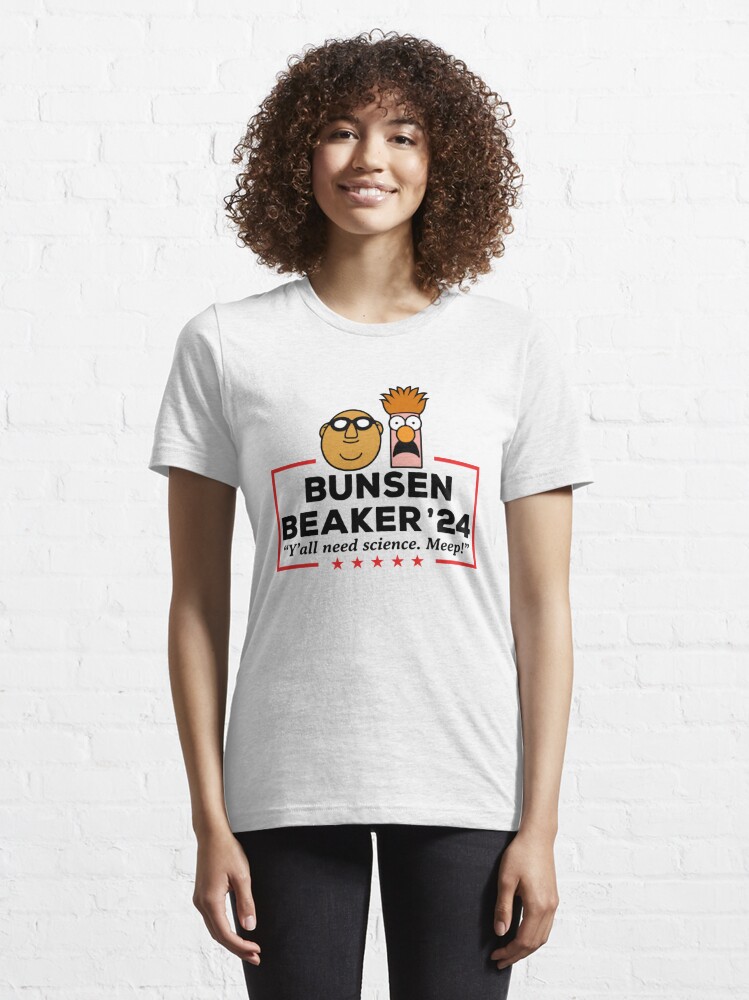 Bunsen And Beaker 2024 - Y'all Need Science. Meep! Kids T-Shirt for Sale  by noormixx