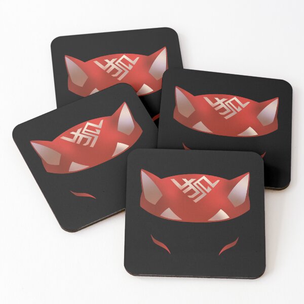 Item preview, Kiriko forehead protector headgear head piece designed and sold by AnimeBibles.