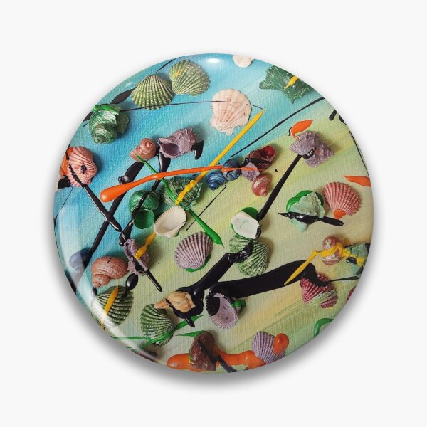 Item preview, Seashells on the Seashore designed and sold by Jean Lazar.