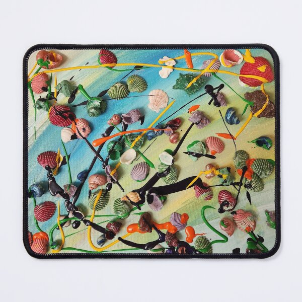 Item preview, Seashells on the Seashore designed and sold by Jean Lazar.