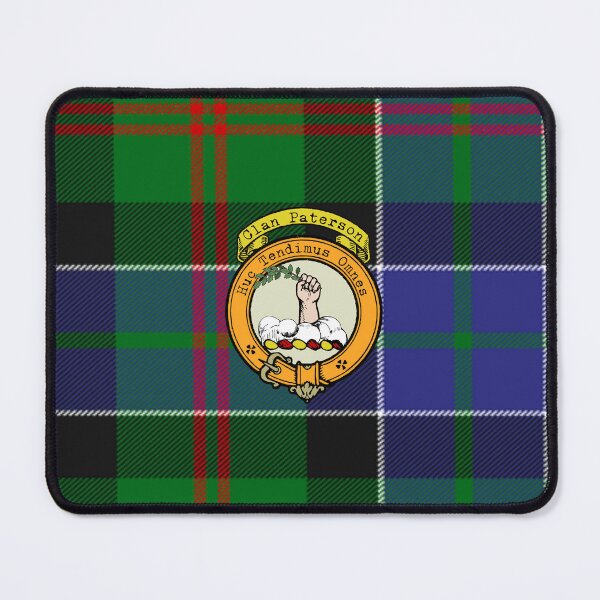 Item preview, Paterson Scottish Tartan and Crest designed and sold by BagTown Clans.