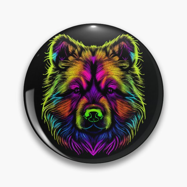 Item preview, Eurasier Dog Colorful Paint Splash designed and sold by rafaeltto.