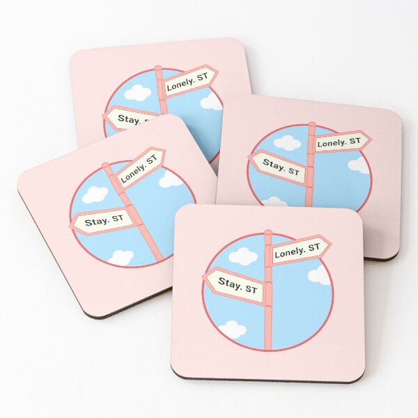 Item preview, STRAY KIDS Lonley St  Illustrative Design  designed and sold by LilMissRandom17.