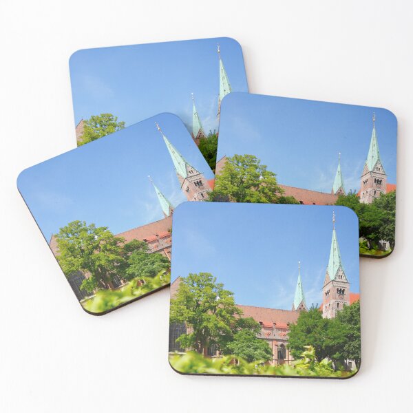 Item preview, Augsburg Cathedral , Altstadt, Augsburg, Swabia, Bavaria designed and sold by Torsten  Krüger.