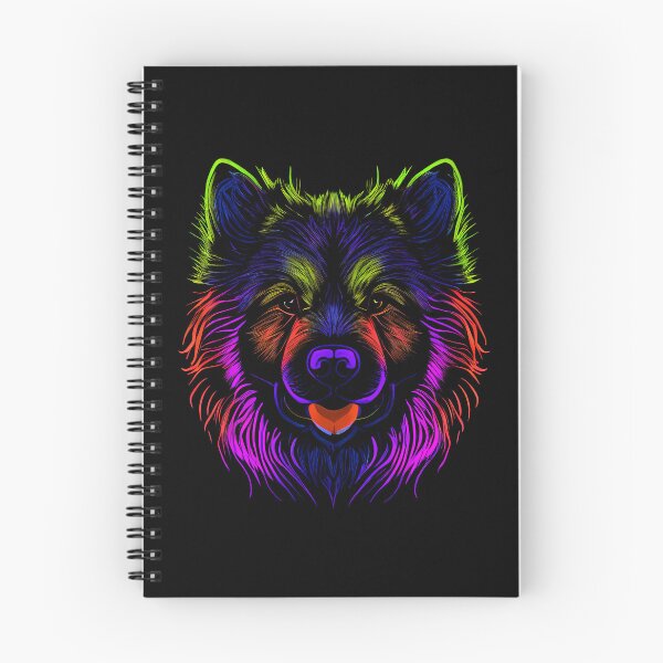 Item preview, Eurasier Dog Colorful Paint Splash designed and sold by rafaeltto.