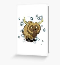 Beefalo, Don't Starve Greeting Card