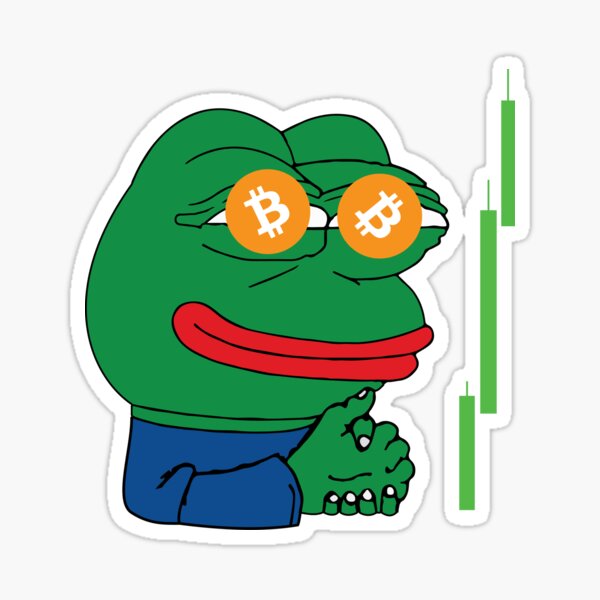 Crypto Frog Meme Sell Signal  Sticker for Sale by tennbtshdph85