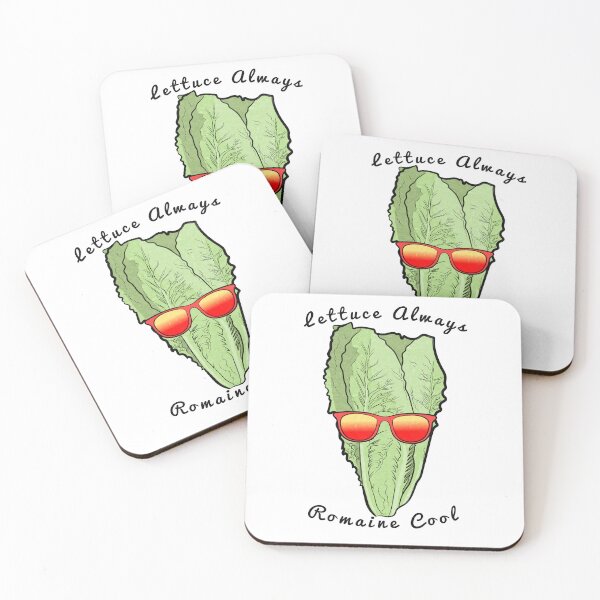Item preview, Lettuce Always Romaine Cool (textured) designed and sold by toolongdidntdraw.