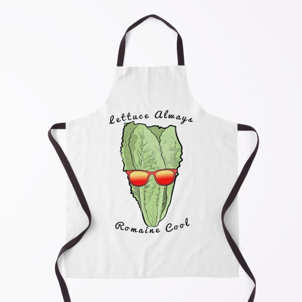 Item preview, Lettuce Always Romaine Cool (textured) designed and sold by toolongdidntdraw.