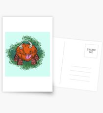 Chester, Don't Starve Postcards