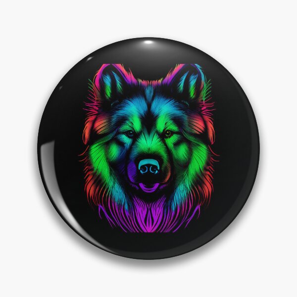 Item preview, Eurasier Dog Colorful Paint Splash designed and sold by rafaeltto.